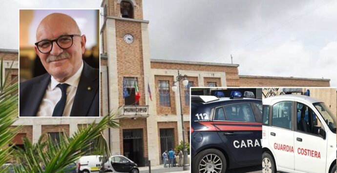 Depurazione: carabinieri e Guardia costiera al Comune di Vibo per ascoltare sindaco e dirigenti