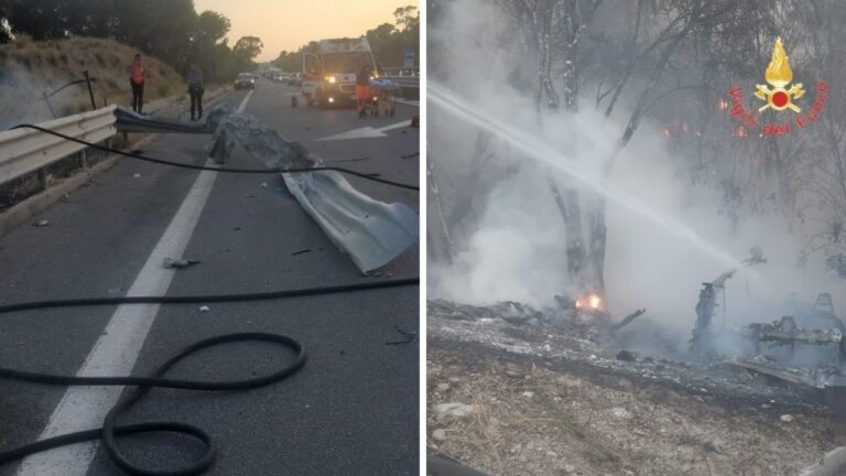 Incidente stradale in Calabria: il bilancio è di un morto e un ferito