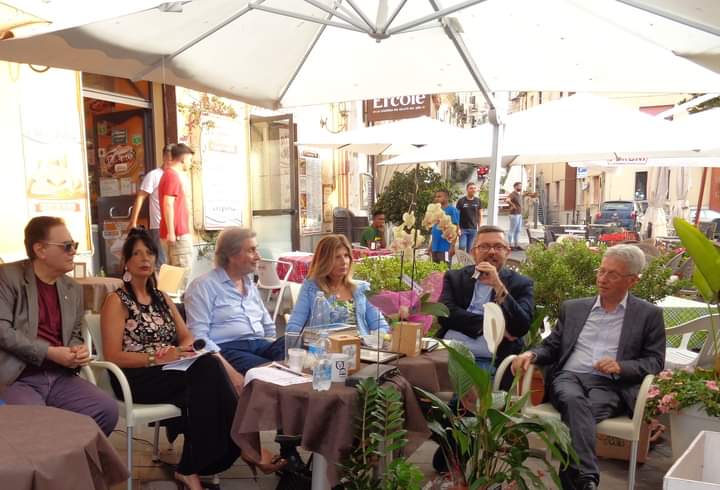 Pizzo, la figura di Corrado Alvaro al centro del Caffè letterario all’aperto