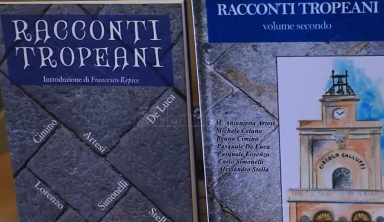 “Racconti tropeani”, presentato nella Perla del Tirreno il secondo volume della trilogia – Video