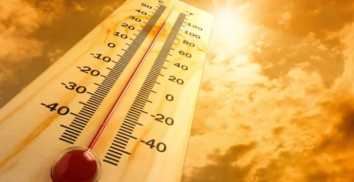 Caldo record in Calabria: nella notte temperature con picchi di 35°C anche nel Vibonese