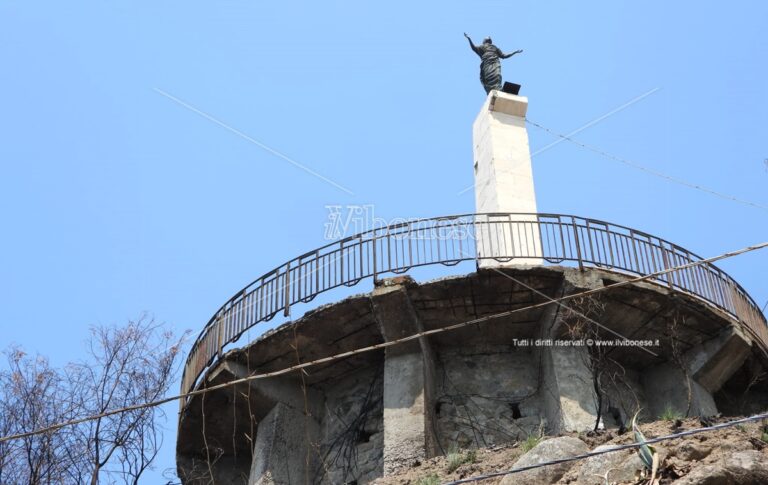 Rischio di cedimenti: interdetto il terrazzo panoramico a Nicotera