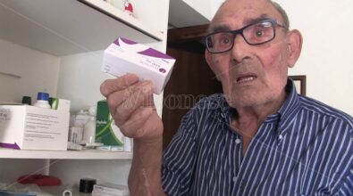 Vibo, l’appello di Raffaele: «Ho 85 anni, sono dializzato e la Croce rossa non mi porta più per la terapia» – Video