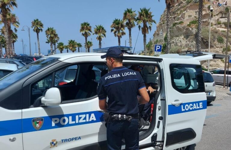 Tropea, il Comune destina 400mila euro di proventi delle sanzioni stradali 2025 a sicurezza e controllo del territorio