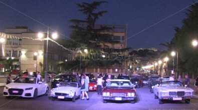 Aspettando “Vibo Vintage”: sold out per il drive-in in piazza Municipio – Video