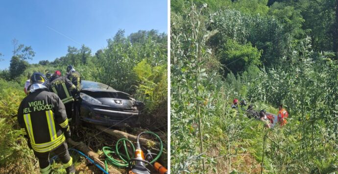 Incidente lungo la provinciale Rombiolo-Pernocari, 36enne trasferito a Catanzaro