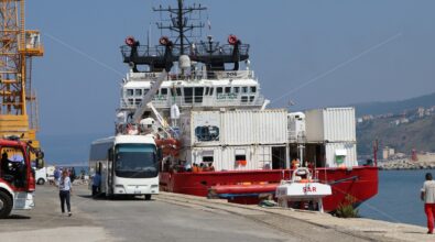 Soccorsi 75 migranti nelle acque di Malta: saranno fatti sbarcare a Vibo