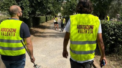 Vibo, incuria e degrado in parchi e aree urbane: l’associazione “Valentia” li ripulisce