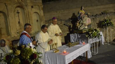 Paravati in festa per il ritorno dell’effige di Maria Santissima Addolorata