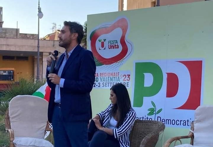 Vibo, Festa dell’Unità: apre i lavori il segretario regionale del Pd Nicola Irto