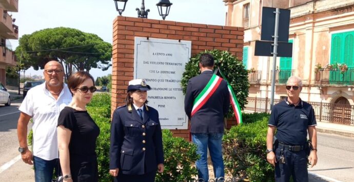 Parghelia, il Comune ricorda e omaggia le vittime del terremoto del 1905