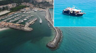 Maestrale: l’ormeggio della Blue Ocean al porto di Tropea porta ai domiciliari un capitano di vascello