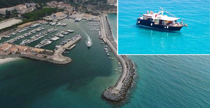 Maestrale: l’ormeggio della Blue Ocean al porto di Tropea porta ai domiciliari un capitano di vascello