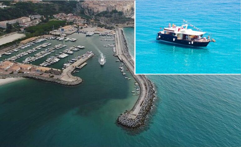 Maestrale: l’ormeggio della Blue Ocean al porto di Tropea porta ai domiciliari un capitano di vascello