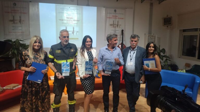 Vibo Marina, successo per la decima edizione del “Premio Porto Santa Venere 2023”