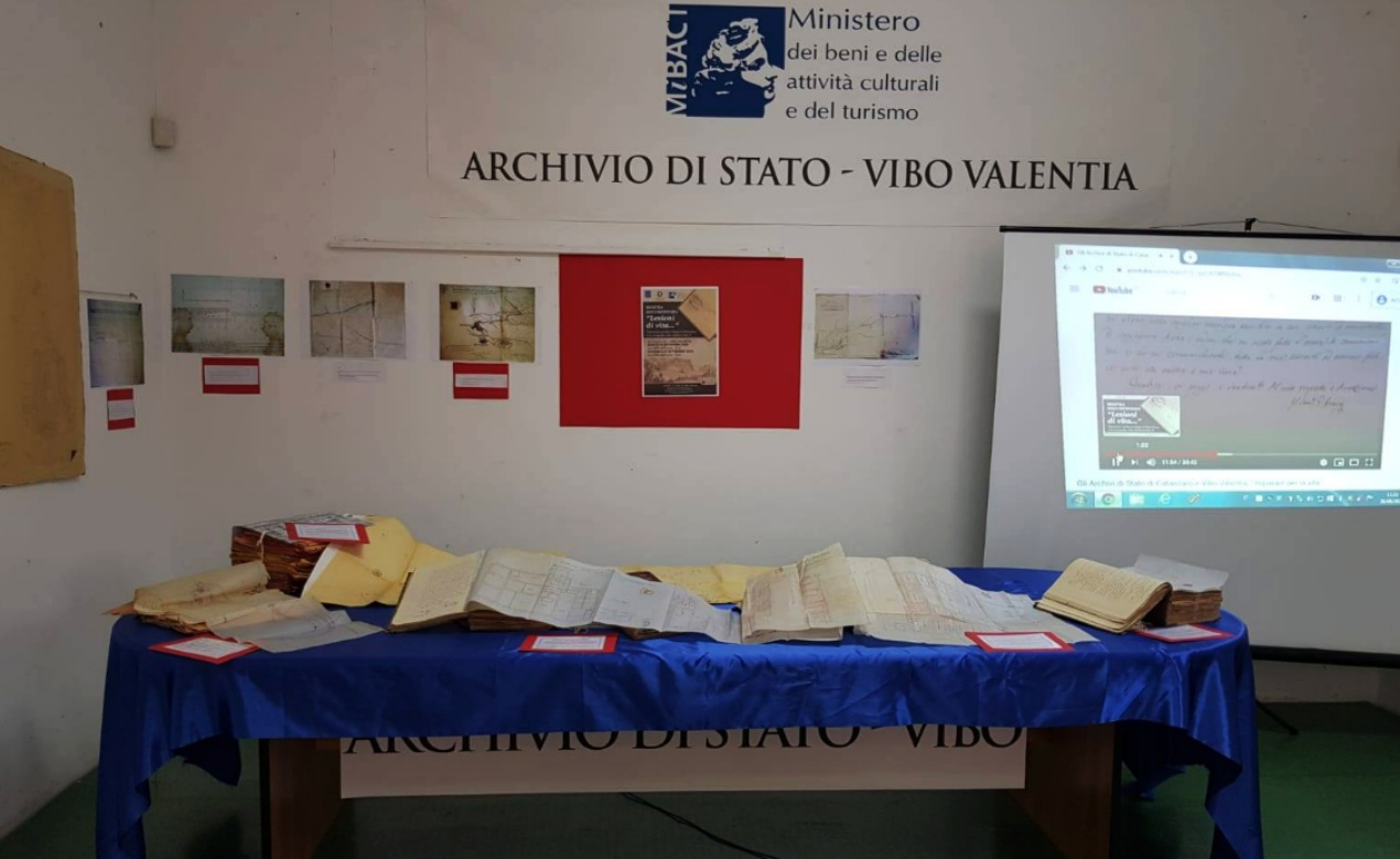 Trova gli antenati l evento all Archivio di Stato di Vibo