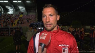 Vibonese, il capitano Baldan: «Ognuno di noi vuole entrare in campo per vincere» – Video