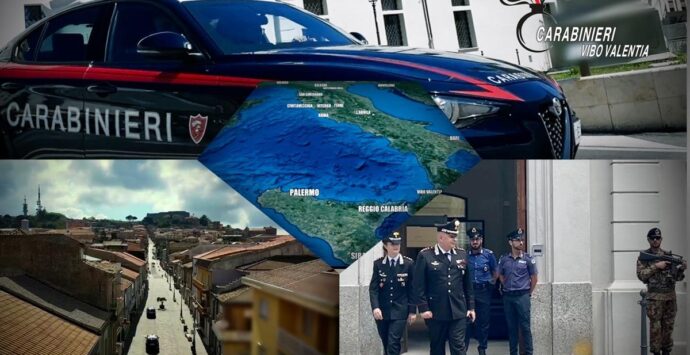 ‘Ndrangheta: operazione Maestrale-Carthago, 81 arresti nel Vibonese