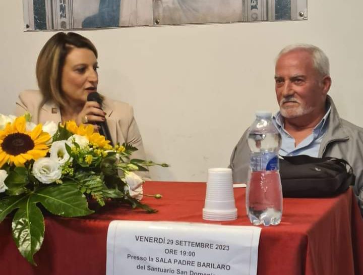 Soriano, presentata l’opera di Scaramozzino “Odi d’Amore” nel Santuario di San Domenico