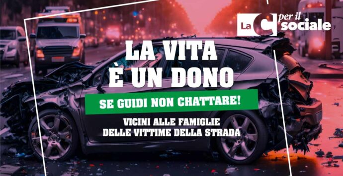 La vita è un dono: quando guidi, guida e basta. La nuova campagna LaC per il sociale – Video