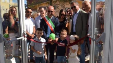 Mileto, inaugurata la nuova scuola intitolata alle “Sorelline D’Onofrio”