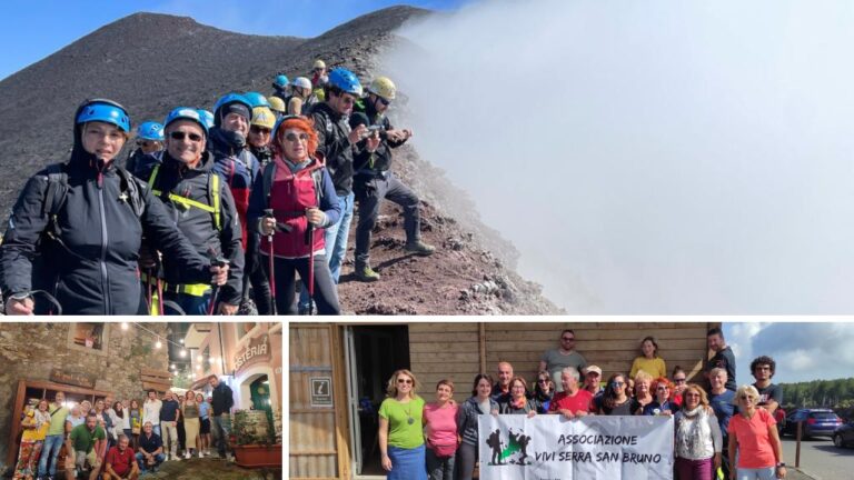 Escursione sull’Etna, “Vivi Serra San Bruno”: «Esperienza unica per gli appassionati di trekking»