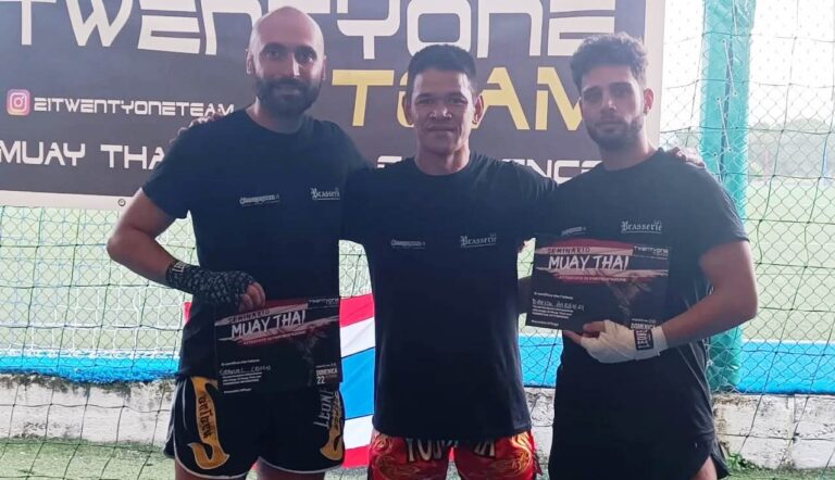 Stage di Muay Thai per l’Asd Shen Vibo con il leggendario maestro tailandese Yoddecha Sityodtong