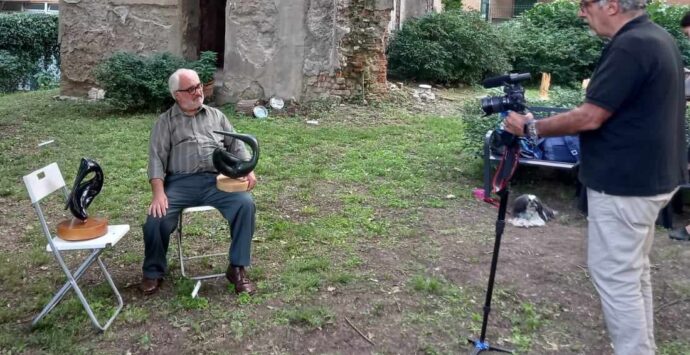 Milano, il maestro Mazzotta protagonista della mostra “Il sogno del giardino”