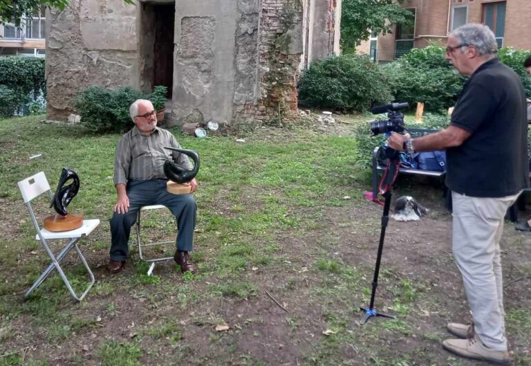 Milano, il maestro Mazzotta protagonista della mostra “Il sogno del giardino”