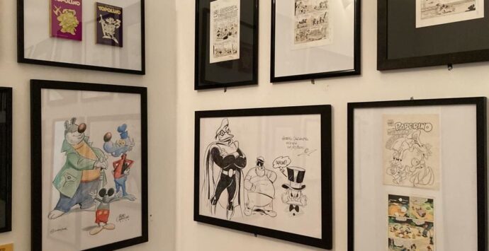 La mostra “Topolino e i Signori della Galassia” al Museo del Fumetto di Cosenza