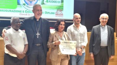 Ionadi, Mariarosaria Bertuccio premiata alla Pontificia Università gregoriana