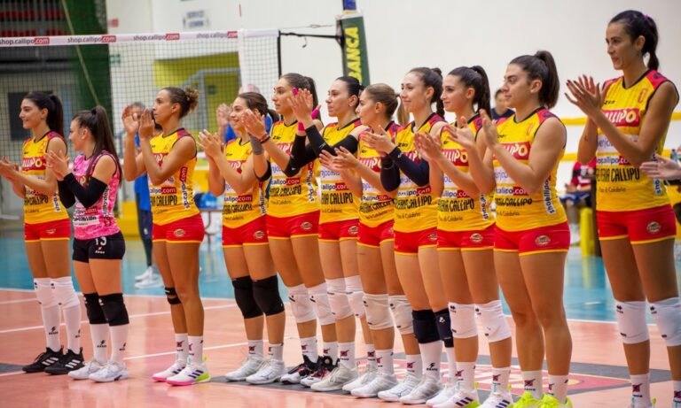 La Tonno Callipo volley femminile concede il bis contro Catanzaro