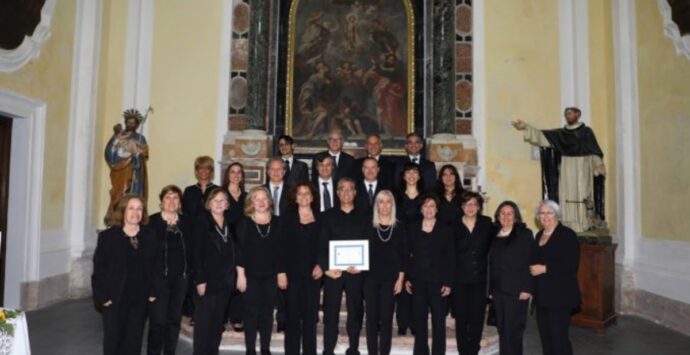 Tropea, il coro polifonico “Don Giosuè Macrì” festeggia 25 anni di attività