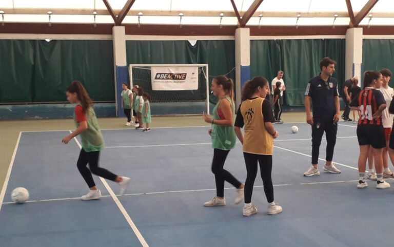 A Maierato il calcio è in rosa, successo per l’evento della delegazione provinciale Figc-Lnd