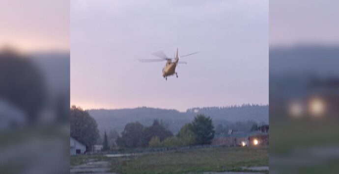 Auto contro scooter a Serra San Bruno: 17enne trasferito in elisoccorso