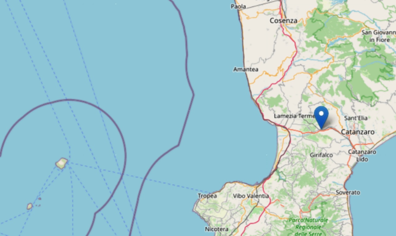 Terremoto In Calabria, Scosse Nel Catanzarese E Nel Reggino