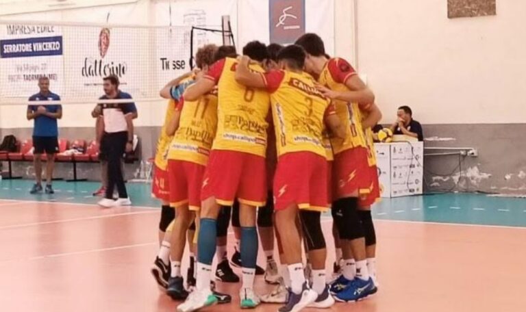 Volley, la Tonno Callipo battuta in Sicilia: contro Letojanni si ferma al primo set