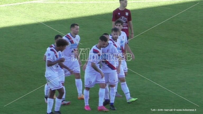 Serie D: prosegue il cammino vincente della Vibonese che batte anche il Locri -Video