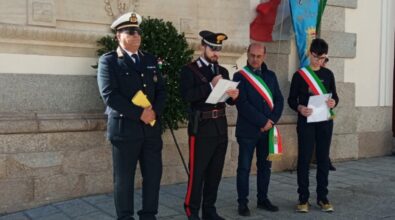 Mileto, cerimonia solenne per la Festa nazionale del 4 Novembre