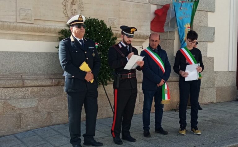 Mileto, cerimonia solenne per la Festa nazionale del 4 Novembre