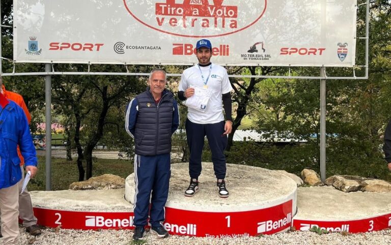 Il vibonese Francesco Greco vince il campionato di tiro a volo nella specialità Skeet