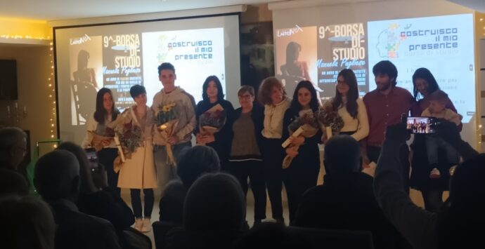 Tropea, premiati i vincitori della IX borsa di studio di LaboArt