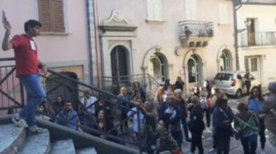 Mileto, i volontari del servizio civile in trasferta alla scoperta di Mammola