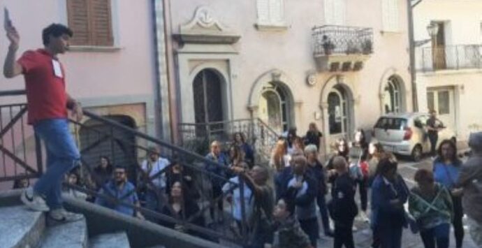 Mileto, i volontari del servizio civile in trasferta alla scoperta di Mammola