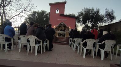 A Mileto la Festa degli alberi sotto il manto della Madonna della Guardia