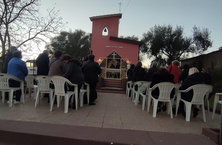 A Mileto la Festa degli alberi sotto il manto della Madonna della Guardia