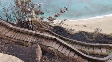 Parghelia, chiuso con ordinanza l’accesso spiaggia di Michelino