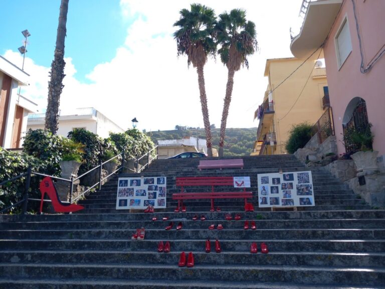 Parghelia, in memoria di Giulia Cecchettin la manifestazione contro la violenza sulle donne