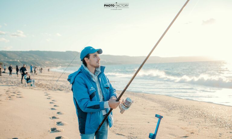 La spiaggia di Pizzo accoglie la prima gara di pesca Surfcasting