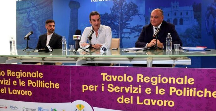 Regione Calabria: Occhiuto e Calabrese insediano il “Tavolo per i servizi e le politiche del lavoro”